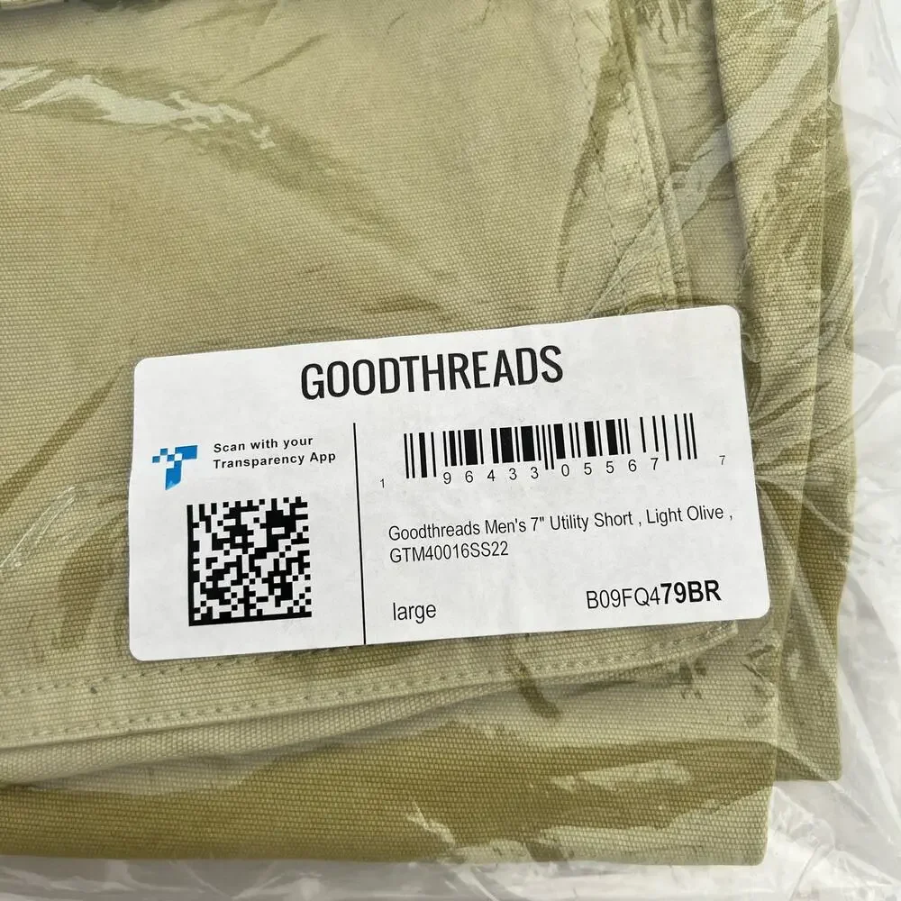 Goodthreads Men's 7